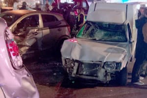 Varias personas resultaron heridas al ser atropelladas por una joven que conducía alcoholizada frente al Antel Arena de Uruguay