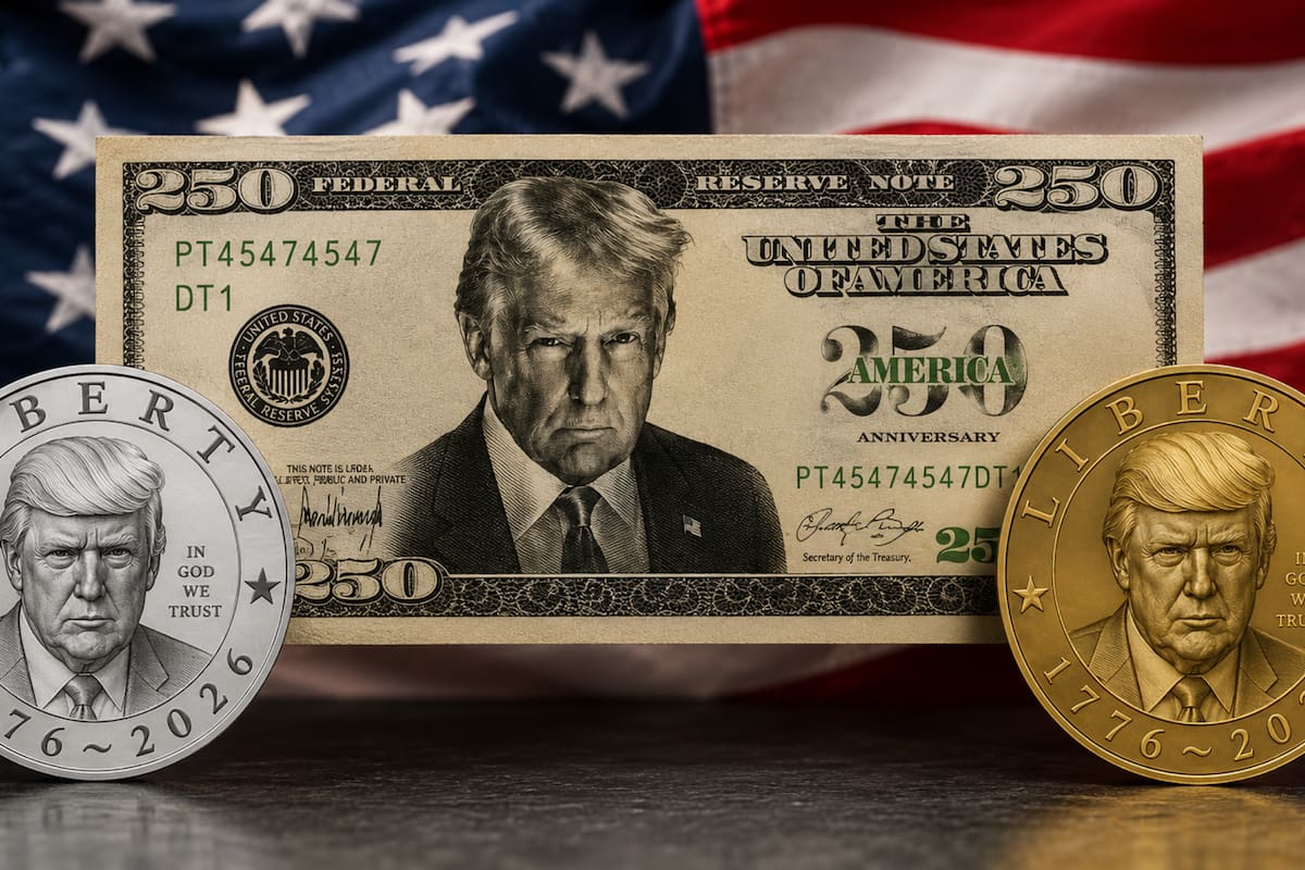 Varias propuestas buscan incorporar la imagen y la firma de Trump en futuras emisiones monetarias