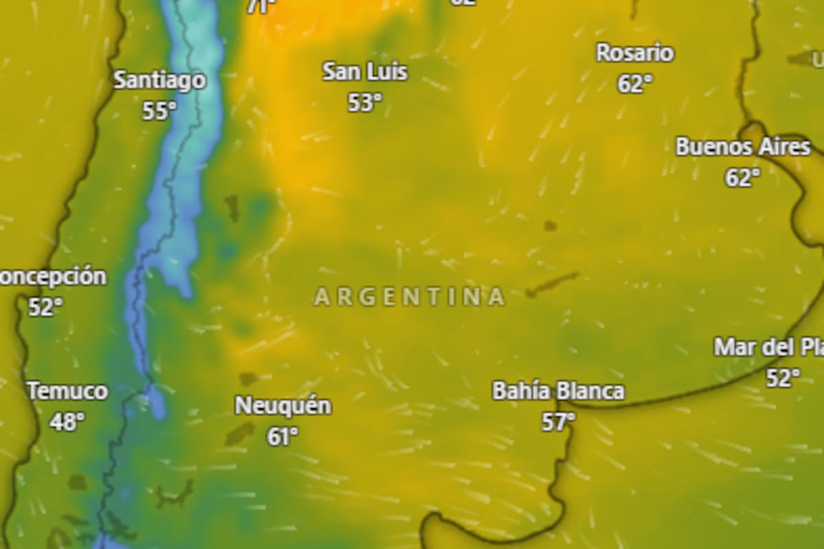 Varias provincias arrancan la semana con alertas meteorológicos