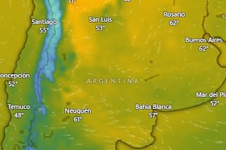 Rige una alerta amarilla por tormentas y la máxima en el AMBA será de 23 grados