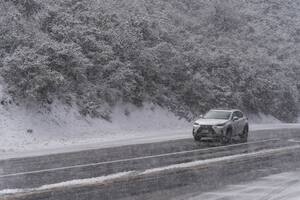 Varias regiones de California se verán afectadas por la tormenta de nieve