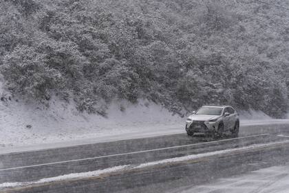 Varias regiones de California se verán afectadas por la tormenta de nieve