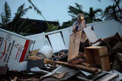Varias regiones de Florida recibieron severos daños por recientes huracanes como el Milton