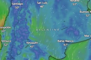 Hay alerta roja y naranja por frío extremo, nevadas y vientos para este jueves 23 de julio: las provincias afectadas