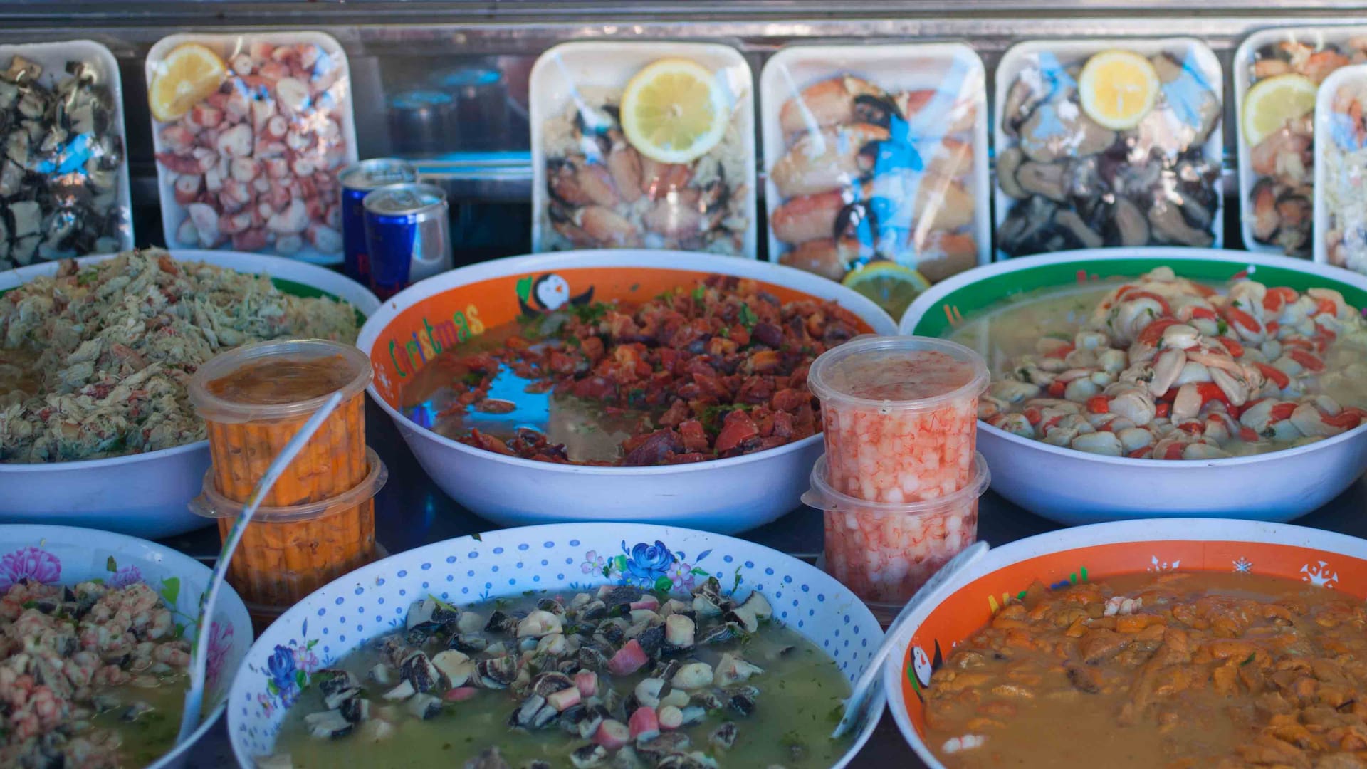 Las jaibas se alimentan de animales muertos y suelen decir que son la centolla del pobre.