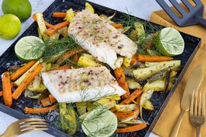 Variedades como el bacalao o la merluza se convierten en opciones frecuentes durante estos días (Foto de carácter ilustrativo: PIXABAY)