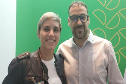 Varina Baldi y Leonardo Dopacio, de Magoya