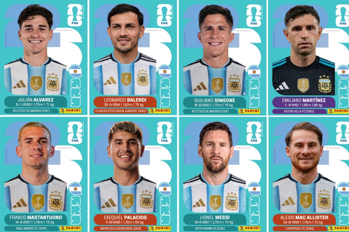 Varios campeones del mundo quedaron fuera de las elecciones para el Mundial 2026