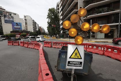 Varios carriles de Honorio Pueyrredón serán suprimidos y se convertirán en parque verde; la avenida tendrá un sólo sentido de circulación