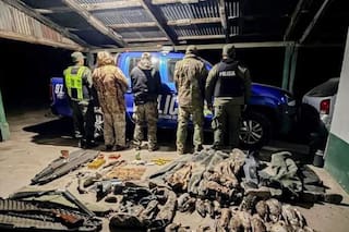 Pagaban excursiones de caza de fauna autóctona, pero no tenían habilitación para la actividad ni para usar armas