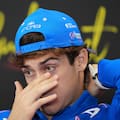 Colapinto se disculpó con los campeones del mundo, pero no dejó de hacerles un reproche