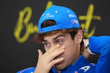 Colapinto se disculpó con los campeones del mundo, pero no dejó de hacerles un reproche