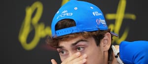 Colapinto se disculpó con los campeones del mundo, pero no dejó de hacerles un reproche