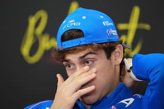 Colapinto se disculpó con los campeones del mundo, pero no dejó de hacerles un reproche