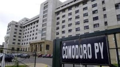 Los tribunales federales de Comodoro Py