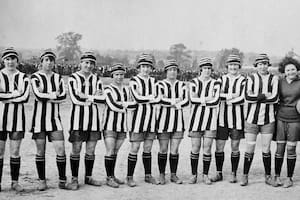 Varios equipos de fútbol femenino nacieron durante la Primera Guerra Mundial, pero Dick, Kerr Ladies fue el más destacado