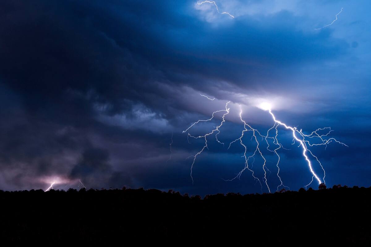 Varios estados del centro y norte de EE.UU. permanecen bajo alerta por tormentas eléctricas severas