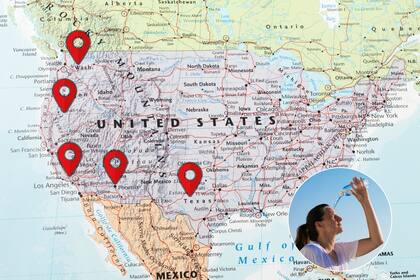 Varios estados y ciudades comenzarán a sentir una primavera más cálida que lo habitual en los próximos meses