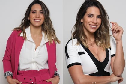Varios famosos alentaron a la panelista en este nuevo desafío