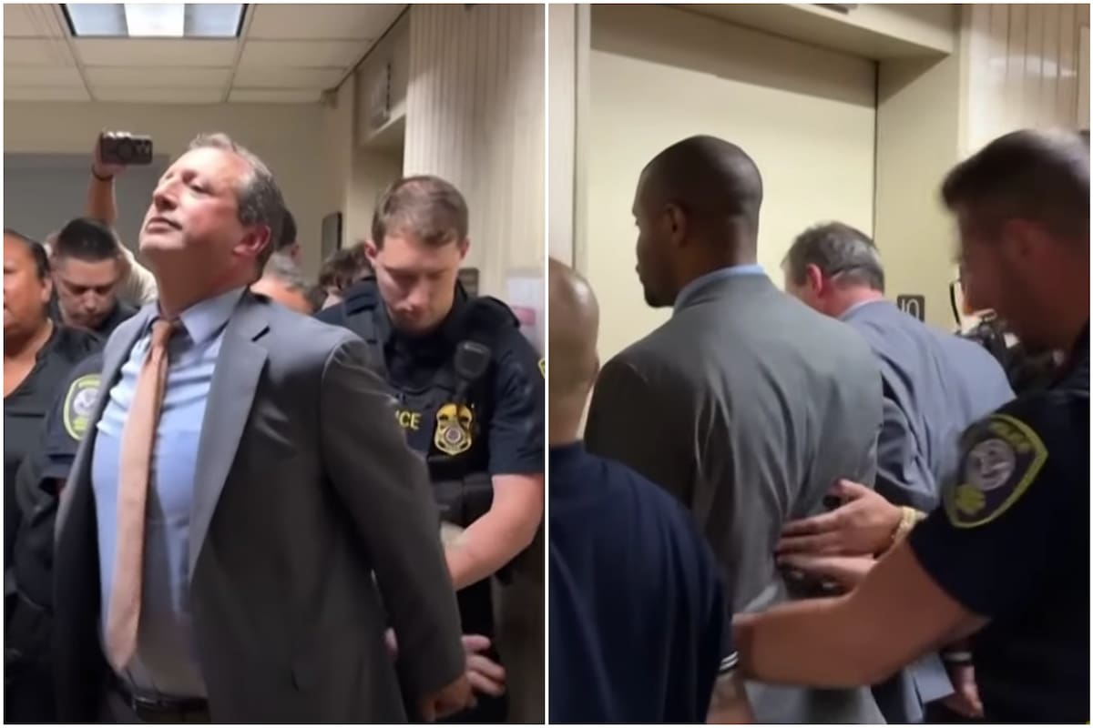 Varios funcionarios de Nueva York fueron detenidos durante una protesta en las oficinas del ICE en Manhattan