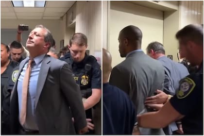 Varios funcionarios de Nueva York fueron detenidos durante una protesta en las oficinas del ICE en Manhattan