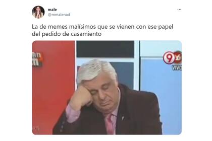 Varios internautas se rieron de los memes que iban a llegar