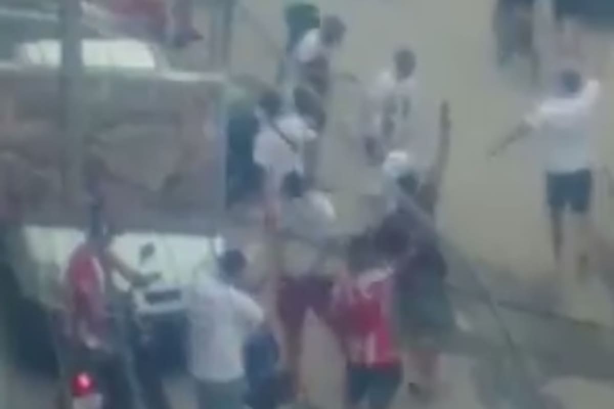 Varios jóvenes efectuaron disparos al aire en el velatorio de un supuesto narco