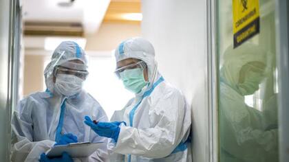 Varios laboratorios realizaron análisis del cuerpo de la mujer para determinar la causa de lo que sucedió