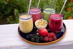 Varios licuados y jugos ayudan a proteger la salud del corazón