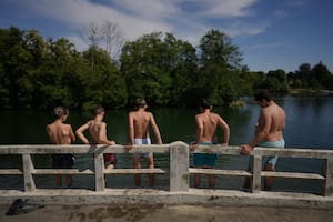Ya son 40 las personas que se ahogaron en Francia en medio de la ola de calor que golpea a Europa