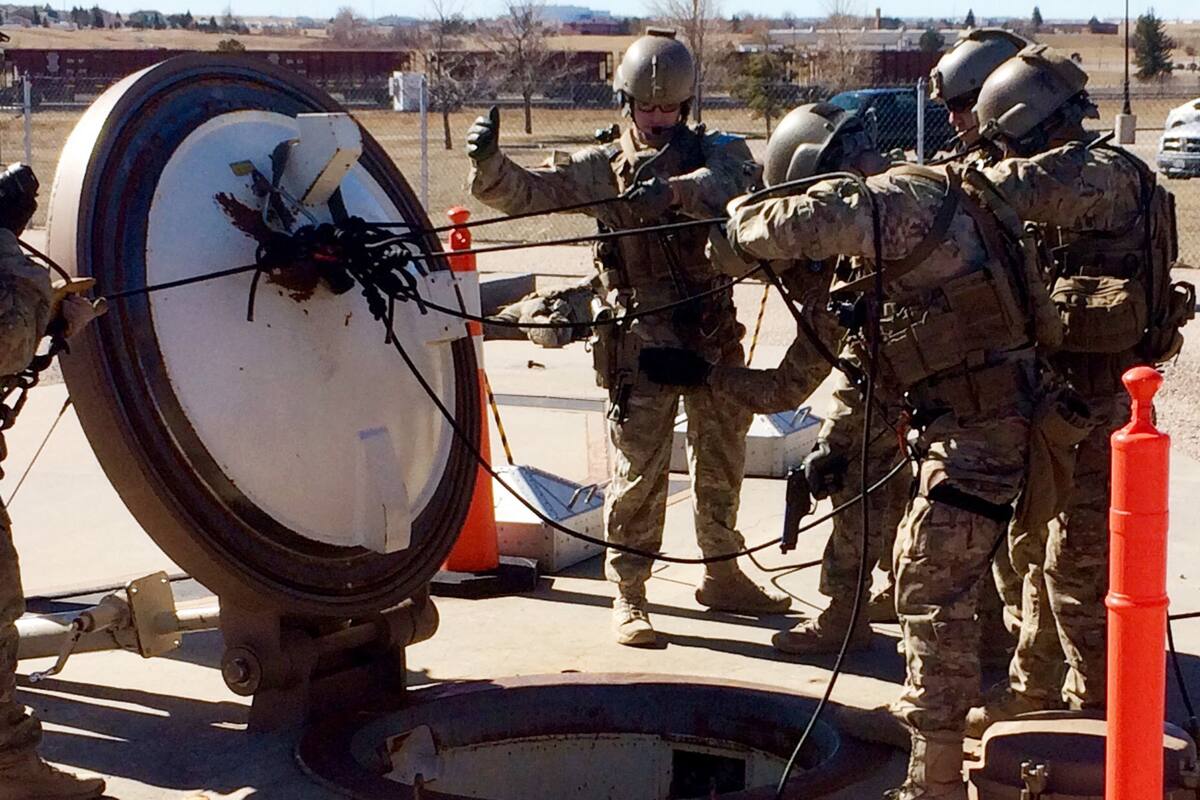 Varios pilotos responsables de los misiles Minuteman III de la base Warren, en Wyoming, fueron sometidos a cortes marciales