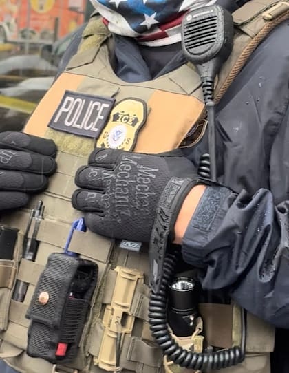 Varios presentes confirmaron la presencia del ICE durante un operativo multiagencial en Minneapolis