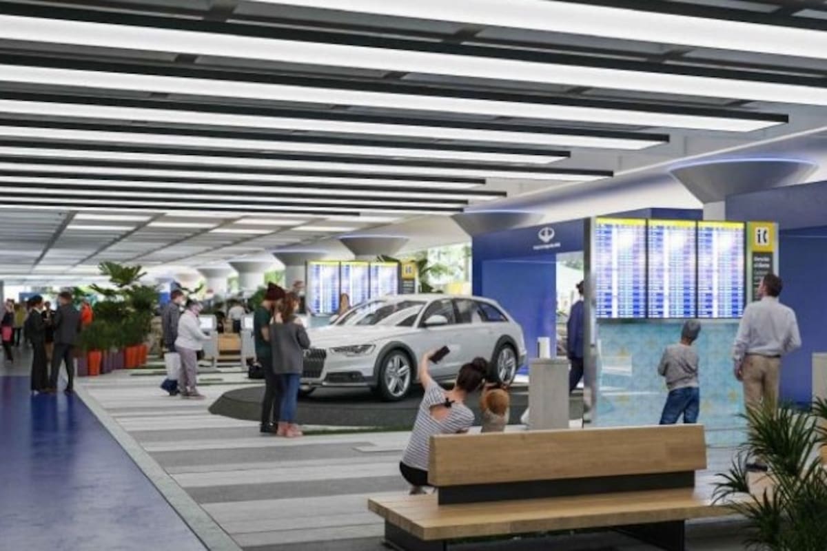 Varios sectores del Aeroparque Jorge Newbery serán transformados para las vacaciones de invierno; otras zonas tendrán mayor tiempo de ejecución