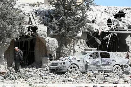 Varios sectores del Líbano quedaron devastados luego de la avanzada israelí