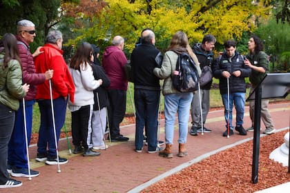 Varios senderos fueron adaptados para que puedan ser recorridos por todos los ciudadanos