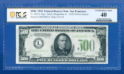 Varios sitios especializados califican los billetes de acuerdo a varios factores para determinar su valor
