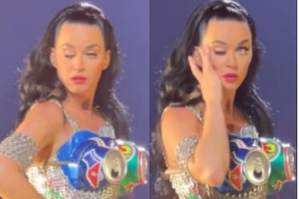 Varios usuarios comentaron que este suceso puede ser indicios de parálisis facial. (Foto: TikTok @katyperrytv)