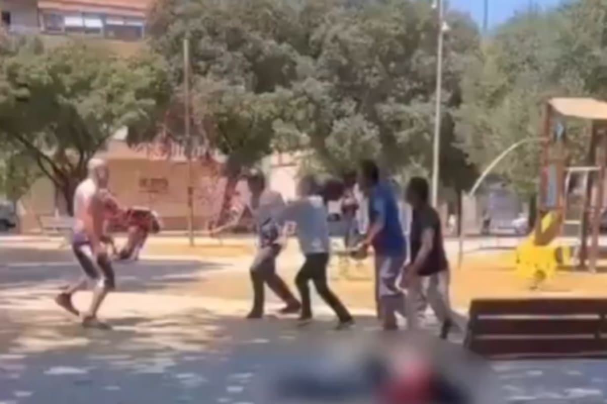 Varios vecinos acorralaron al asesino