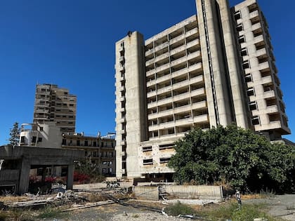 Varosha fue opulenta durante los 60 y principios de los 70, hasta que la invasión turca obligó a los habitantes grecochipriotas a huir