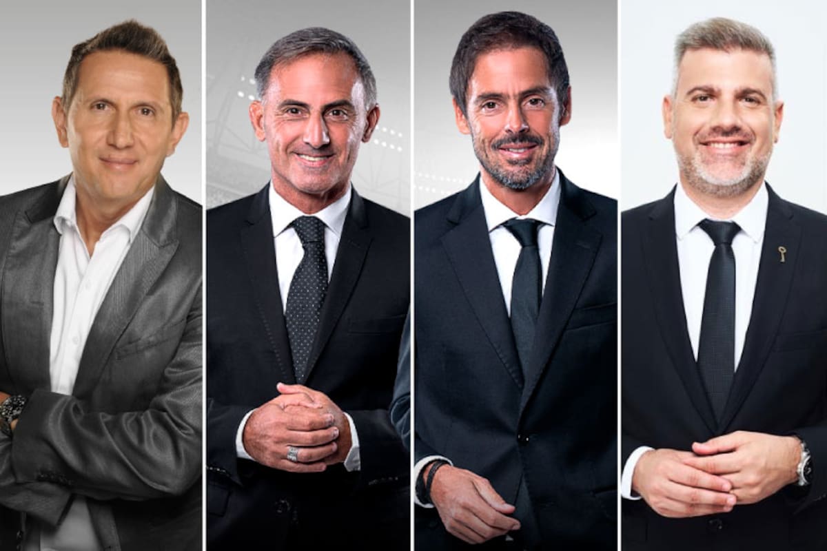 Varsky, Latorre, Closs y Kuffner, protagonistas de las transmisiones de TV y streaming para Argentina en el Mundial de Clubes