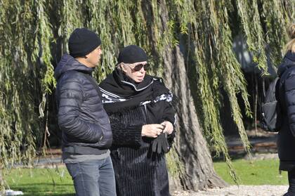 “Vas a estar en mi corazón para siempre, te amo”, fueron las tiernas palabras con las que Graciela Borges despidió en sus redes sociales a la esposa de Miguel Romano