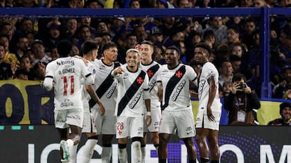Vasco Da Gama dio el gran golpe en la Bombonera ante Boca y sacó ventaja de cara a la revancha en Río de Janeiro
