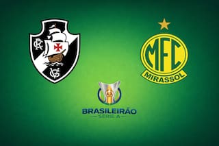 Vasco da Gama empató 1-1 con Mirassol, por el Brasileirao Serie A 2026