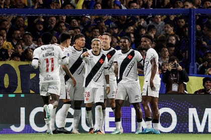 Vasco Da Gama ganó en la Bombonera 1 a 0 y afrontará la revancha con ventaja