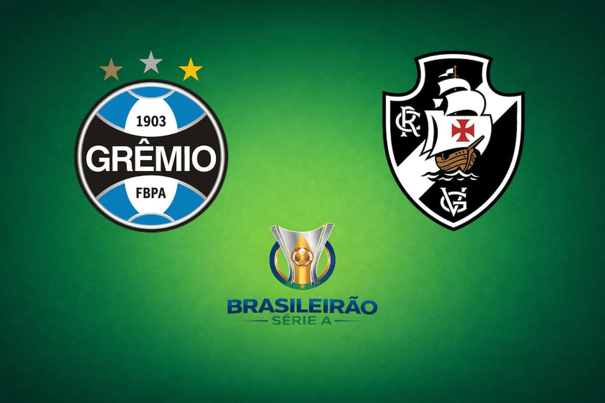 Vasco da Gama venció 2-1 a Grêmio, por el Brasileirao Serie A 2026