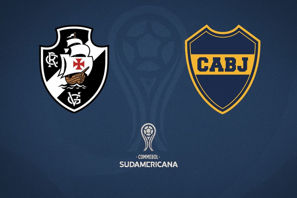 Vasco da Gama vs. Boca Juniors, por una nueva jornada de la Copa Sudamericana