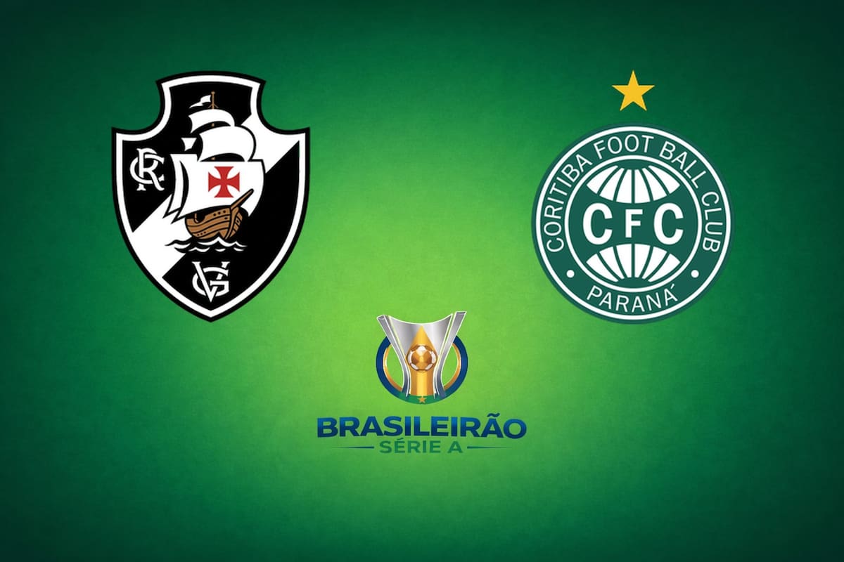 Vasco da Gama vs. Coritiba por el Brasileirao Serie A, 2026: día, hora y cómo seguir online