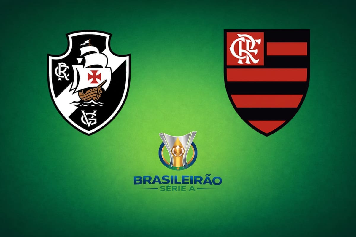 Vasco da Gama vs. Flamengo, Brasileirao Serie A 2026: día, hora y cómo seguir online