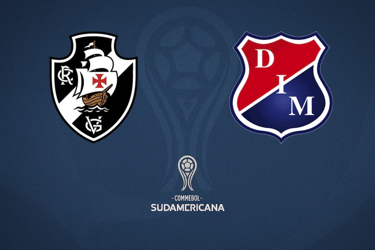 Vasco da Gama vs. Independiente Medellín, por una nueva jornada de la Copa Sudamericana