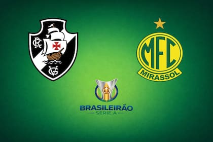 Vasco da Gama vs. Mirassol por el Brasileirao Serie A 2026: día, hora y cómo seguir online